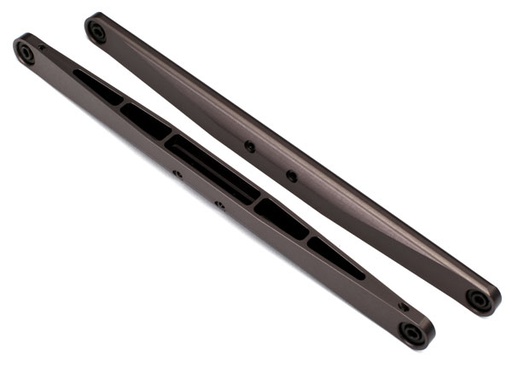 [ TRX-8544A ] Traxxas trailing arm, aluminium (dark titanium anodized) (2) - TRX8544A