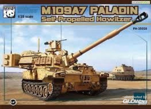 [ PANDA35028 ] M-109A7 Paladin self-propelled howitzer 1/35