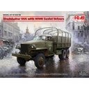 [ ICM35510 ] Studebaker US6 With WWII Soviet Drivers 1/35