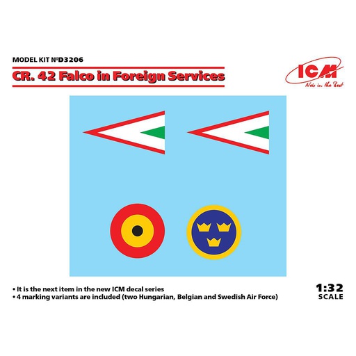 [ ICMD3206 ] CR. 42 Falco in Foreign Services 1/32