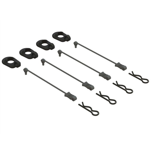 [ ARA390294 ] Arrma Body Clip Retainers 1/5 Scale - 4st