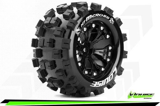 [ PROLR-T3274SBH ] Louise RC - MT-MCROSS - 1/10 Monster Truck Bandenset - Hex 12mm