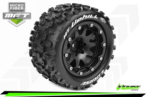 [ PROLR-T3309SBH ] Louise RC - MFT - MT-UPHILL - 1/10 Monster Truck Bandenset - Hex 12mm