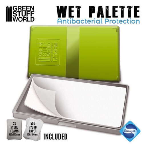 [ GSW10183 ] Green stuff world Wet palette