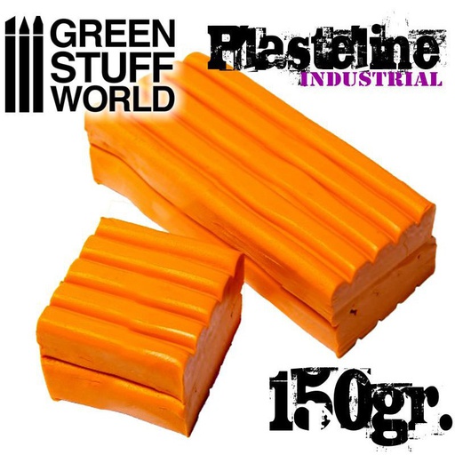 [ GSW1486 ] Green stuff world orange plasteline 150g