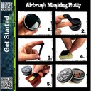 [ GSW1908 ] Green stuff world airbrush masking putty 60g