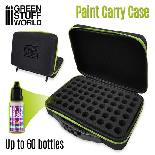 [ GSW2497 ] Green stuff world paint carry case 60 bottles 17ml