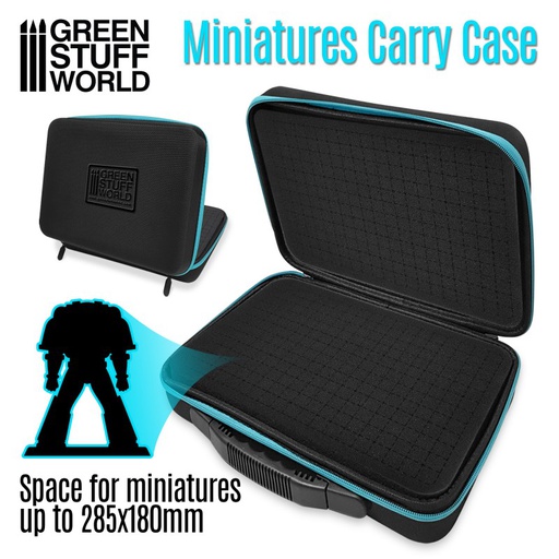 [ GSW2498 ] Green stuff world miniatures carry case 
