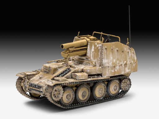 [ RE03315 ] Revell Sturmpanzer 38(t) &quot;Grille&quot; Ausf. M 1/72