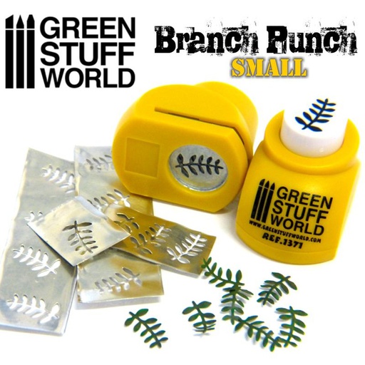 [ GSW1371 ] Green stuff world Miniature Branch Punch YELLOW