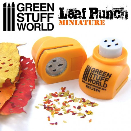 [ GSW1354 ] Green stuff world Miniature Leaf Punch ORANGE