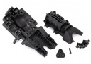 [ TRX-8629 ] Bulkhead rear (upper and lower)/ 4x12mm BCS (6) (requires #8622 chassis) - TRX8629