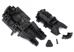 [ TRX-8629 ] Bulkhead rear (upper and lower)/ 4x12mm BCS (6) (requires #8622 chassis) - TRX8629