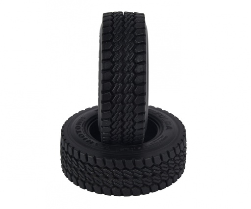 [ CA907612 ] Carson 1:14 Fulda Variotonn Off-Road Tires (2)