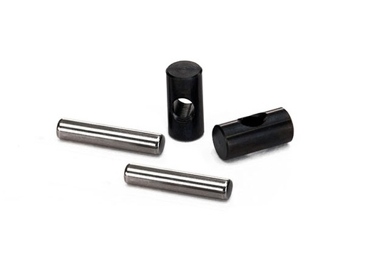 [ TRX-8554 ] Traxxas rebuild kit, steel constant velocity driveshaft - TRX8554