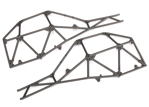 [ TRX-8430 ] Traxxas tube chassis, side section (left & right) - TRX8430