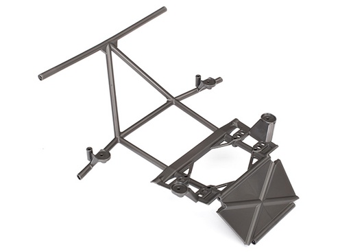 [ TRX-8431 ] Traxxas tube chassis, center section, front - TRX8431