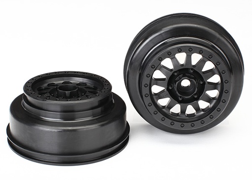 [ TRX-8471 ] Traxxas Wheels, Method Racing (2) - TRX8471