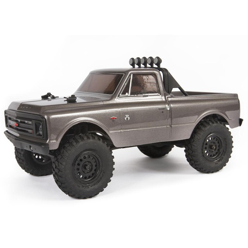 [ AXI00001T2 ] Axial SCX24 1967 Chevrolet C10 1/24 4WD-RTR - Silver