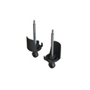 [ ARA330549 ] Arrma Shock Shaft, Eyelet and Spring Perch Set Front