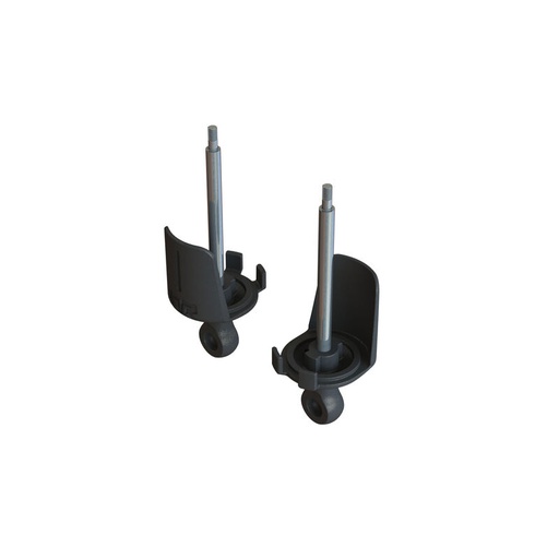 [ ARA330549 ] Arrma Shock Shaft, Eyelet and Spring Perch Set Front