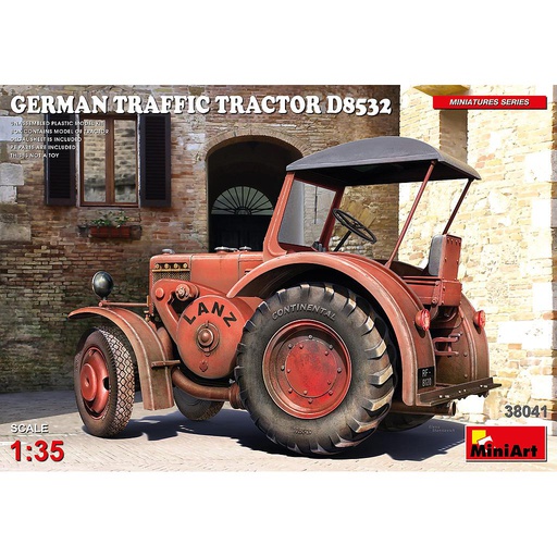 [ MINIART38041 ] Miniart German Traffic Tractor D8532 1/35