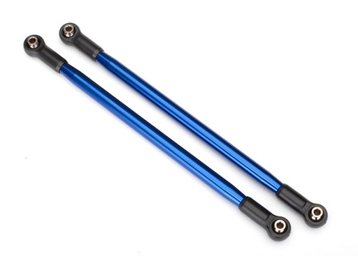 [ TRX-8542A ] Traxxas suspension link, rear (upper) aluminium (blue anodized) - TRX8542A
