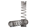 [ TRX-8444 ] Traxxas spring, shock, front (natural finish) (GTR) - TRX8444