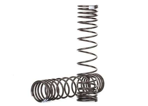 [ TRX-8444 ] Traxxas spring, shock, front (natural finish) (GTR) - TRX8444