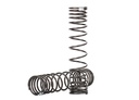 [ TRX-8445 ] Traxxas spring, shock, rear (natural finish) GTR - TRX8445
