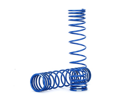 [ TRX-8445A ] Traxxas spring, shock, rear (blue) GTR - TRX8445A