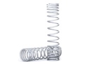 [ TRX-8444X ] Traxxas spring, shock, front (silver) GTR (0.833 rate) - TRX8444X