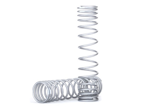 [ TRX-8444X ] Traxxas spring, shock, front (silver) GTR (0.833 rate) - TRX8444X