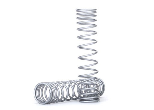 [ TRX-8445X ] Traxxas spring, rear (silver) GTR (1.042 rate) - TRX8445X