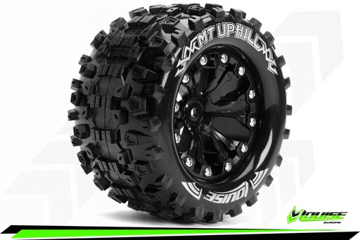 [ PROLR-T3204SBH ] Louise RC - MT-UPHILL - 1/10 Monster Truck Bandenset - Hex 12mm