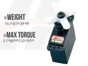 [ HIHS-5070MH ] Hitec Servo HS 5070 MH