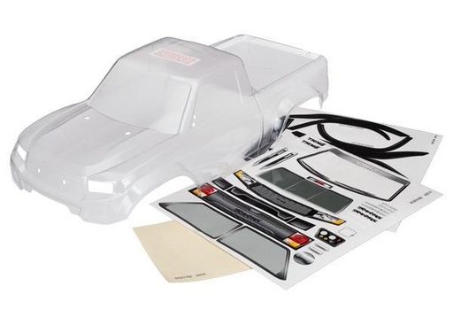 [ TRX-8111R ] Body, TRX-4 Sport (clear, trimmed, die-cut for LED light kit, requires painting) - TRX8111R