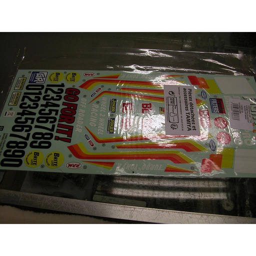 [ T1428319 ] Tamiya stickers 84389 Fighting Buggy