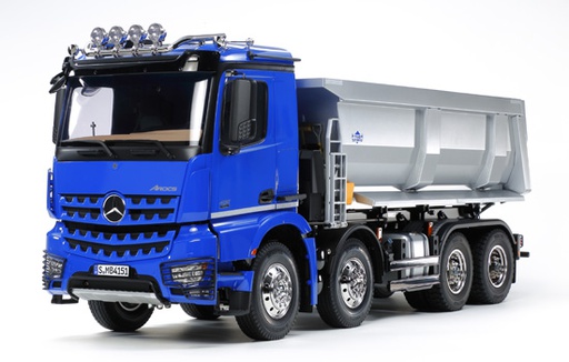 [ T56366 ] Tamiya mercedes benz Arocs 4151  8x4 tipper truck  