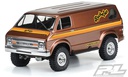 [ PR3552-00 ] Proline '70s Rock Van clear body for 12.3" (313mm) wheelbase Scale crawlers