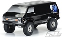 [ PR3552-18 ] Proline ’70s Rock Van Tough-Color (Black) Body for 12.3" (313mm) Wheelbase Scale Crawlers