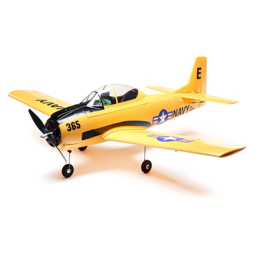 [ EFL08250 ] E-Flite T-28 Trojan 1.1m BNF Basic