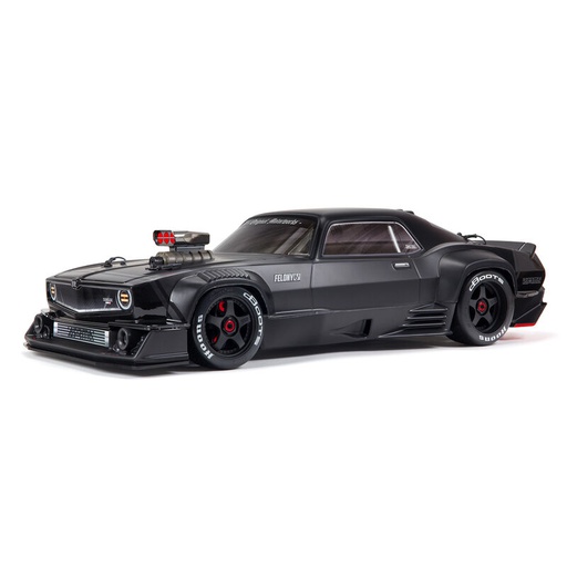 [ ARA7617V2T1 ] Arrma FELONY 6S BLX Street Bash 1/7 All-Road Muscle Black