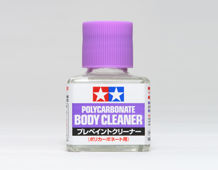 [ T87118 ] Tamiya Polycarbonate Body Cleaner 40ml