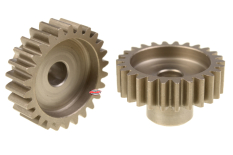[ PROC-72526 ] TEAM CORALLY - 32 DP PINION - SHORT - HARDENED STEEL - 26 TEETH - Ø5MM