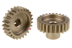 [ PROC-72525 ] TEAM CORALLY - 32 DP PINION - SHORT - HARDENED STEEL - 25 TEETH - Ø5MM