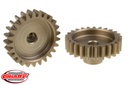 [ PROC-72725 ] TEAM CORALLY - M1.0 PINION - SHORT - HARDENED STEEL - 25 TEETH - Ø5MM