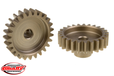 [ PROC-72725 ] TEAM CORALLY - M1.0 PINION - SHORT - HARDENED STEEL - 25 TEETH - Ø5MM