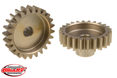 [ PROC-72724 ] TEAM CORALLY - M1.0 PINION - SHORT - HARDENED STEEL - 24 TEETH - Ø5MM