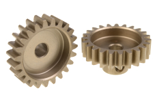 [ PROC-72723 ] TEAM CORALLY - M1.0 PINION - SHORT - HARDENED STEEL - 23 TEETH - Ø5MM